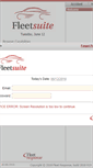 Mobile Screenshot of fleetsuite.net