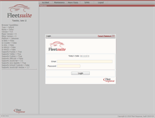 Tablet Screenshot of fleetsuite.net